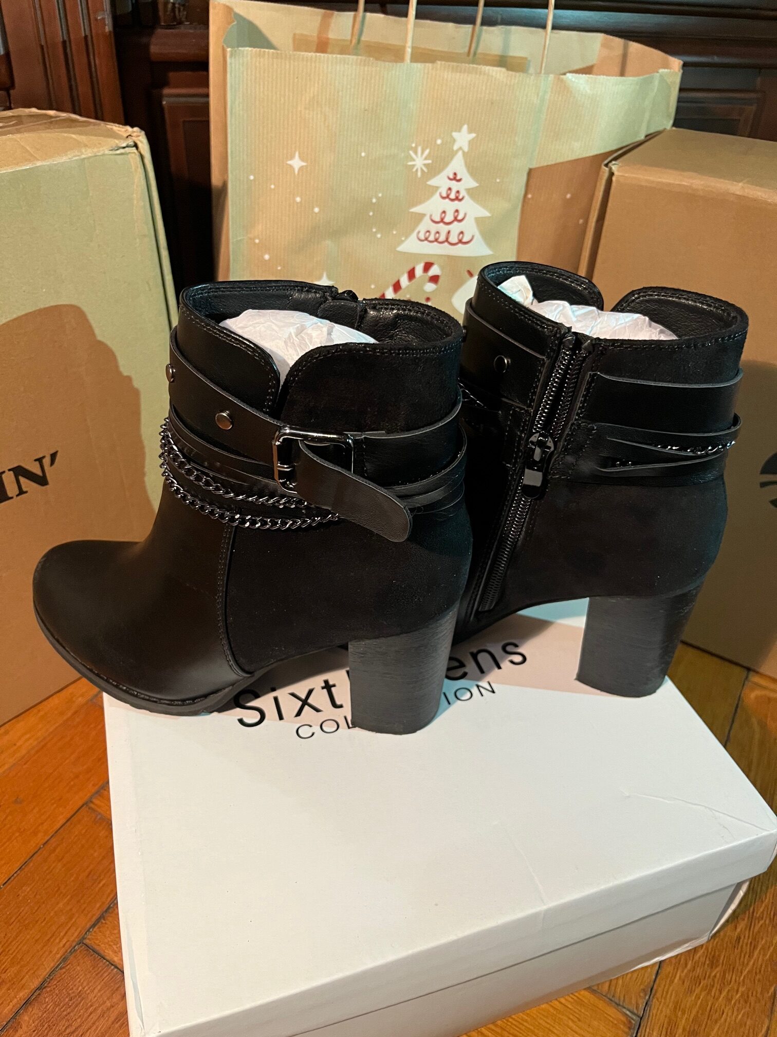 Botine Sixth Sens mărimea 37