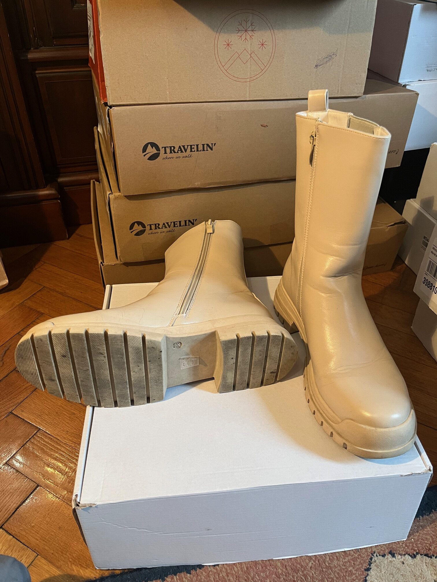 Cizme C’M marime 39