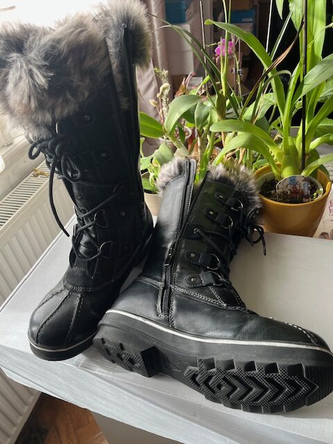 Cizme de iarnă Kimberfeel „Manon” mărime 40