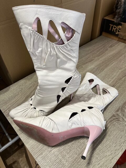 Cizme cu toc Sole Made in Italy marime 39