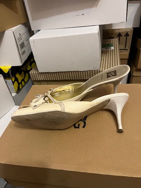 Pantofi din piele Vera Pelle