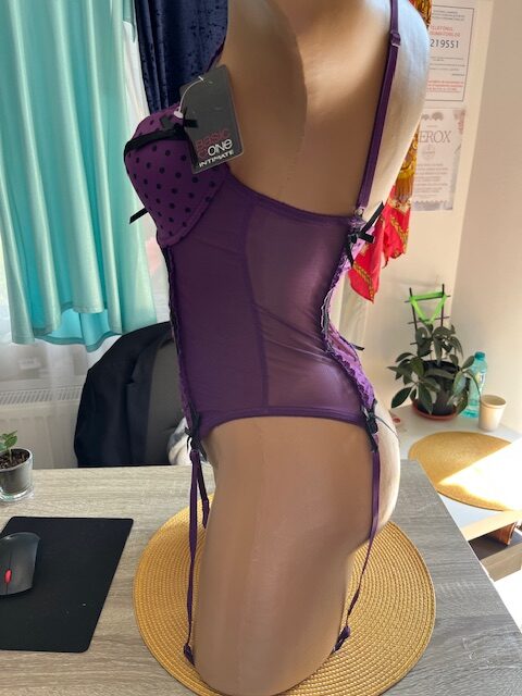 Sutien portjartiera Basic One Intimate