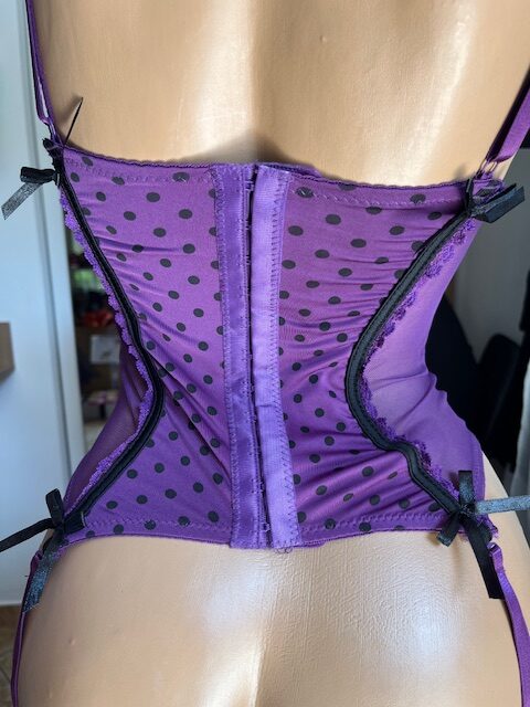 Sutien portjartiera Basic One Intimate