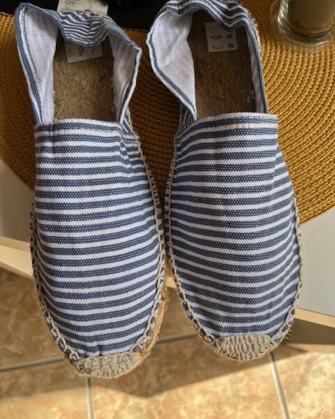 Espadrile Diegos