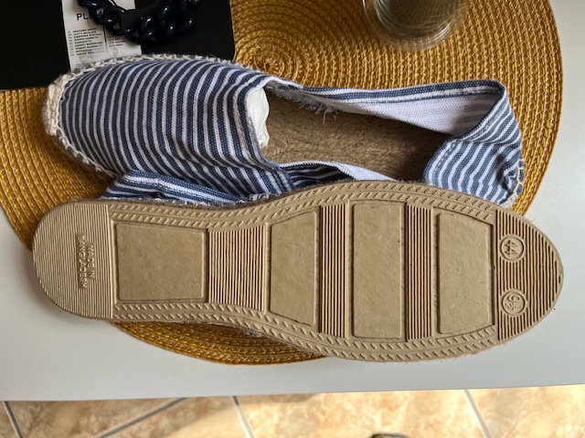 Espadrile marime 44
