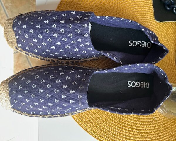 Espadrile Diegos