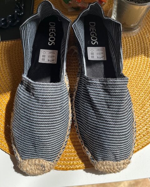 Espadrile Diegos