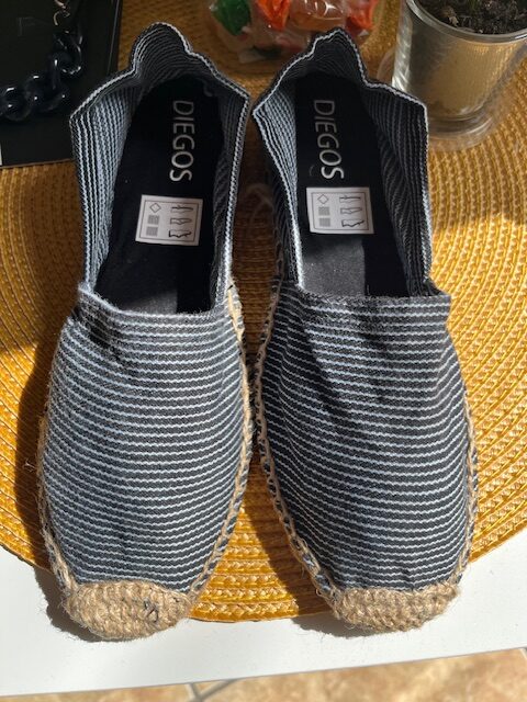 Espadrile Diegos