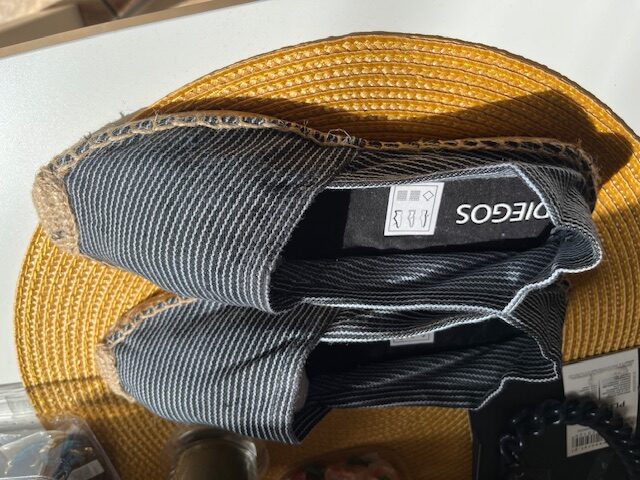 Espadrile Diegos
