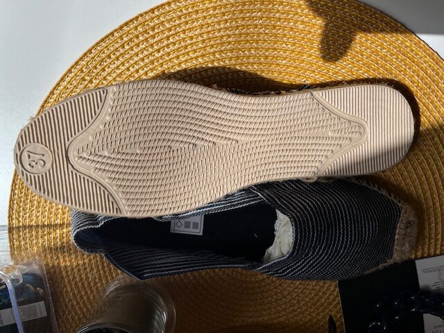 Espadrile Diegos marime 37