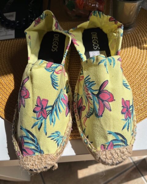 Espadrile Diegos