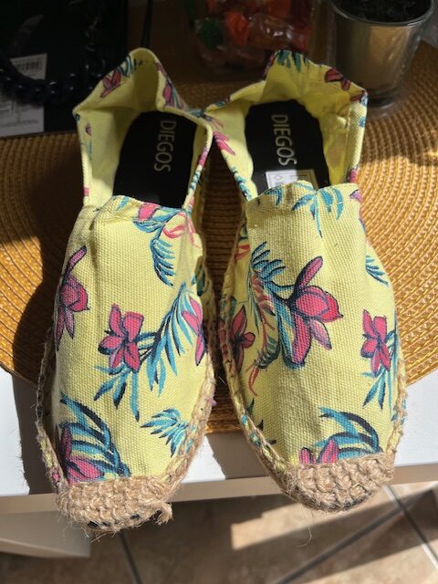 Espadrile Diegos