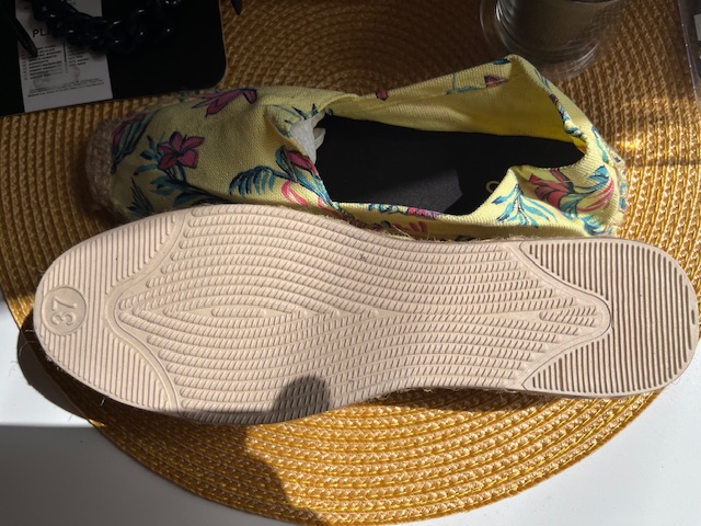 Espadrile Diegos marime 37