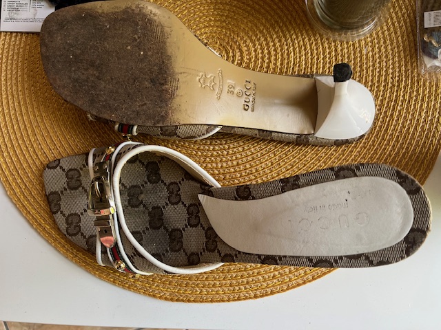 Sandale Gucci | vintique.ro