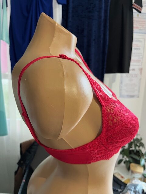 Sutien cu sarma dantelat