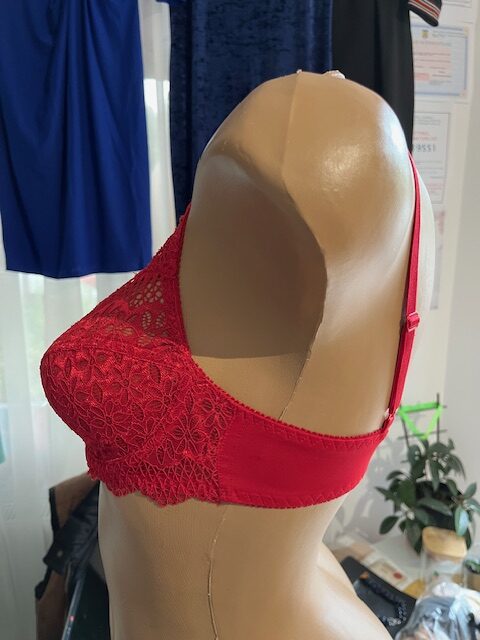 Sutien cu sarma dantelat