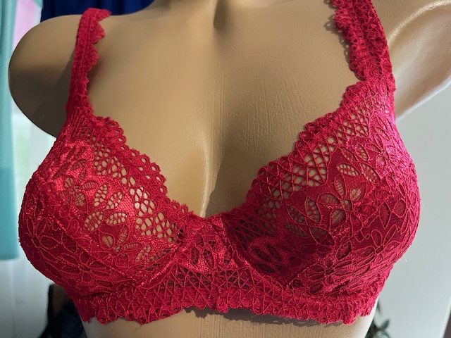 Sutien cu sârmă dantelat