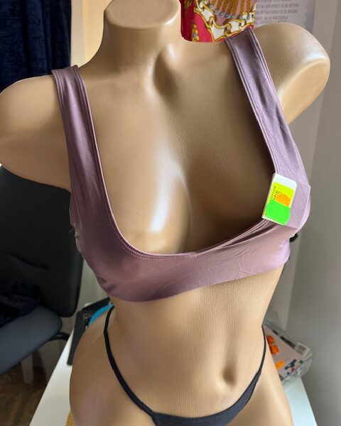 sutien bustiera maro