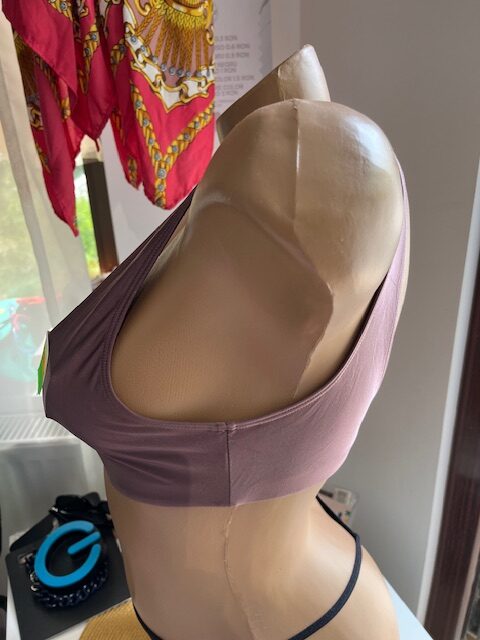 sutien bustiera maro