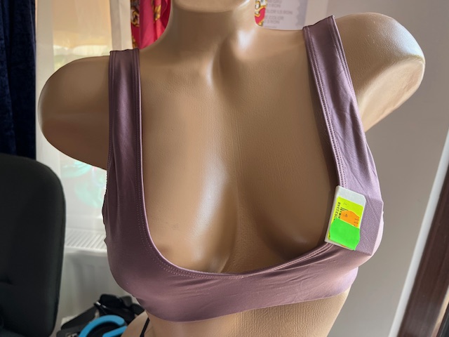 sutien bustiera maro