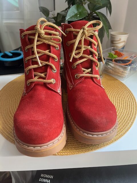 Ghete Sole Made in Italy mărimea 41