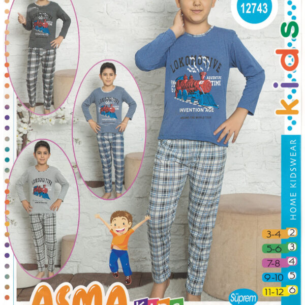 Pijama pentru copii Asma Kidswear Adventure Time