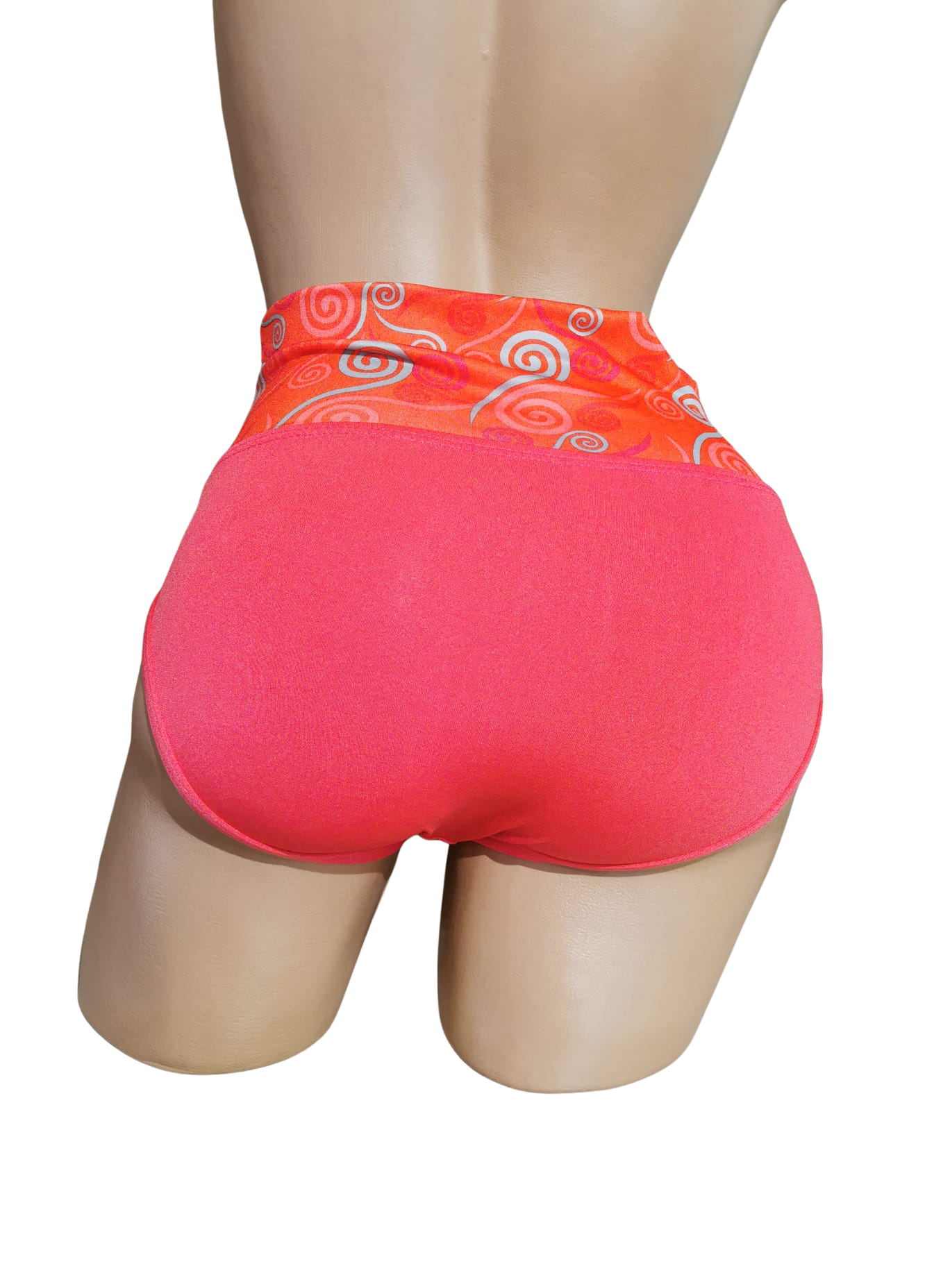 Chilot de Baie Roz LBVYR – Slip Clasic Damă, Material Elastic Confortabil, Poliester & Elastan