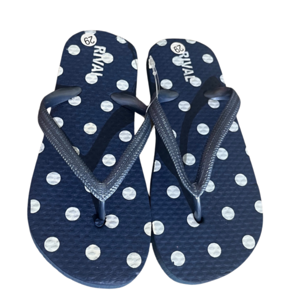 Flip flopși bleumarin pentru copii Rival