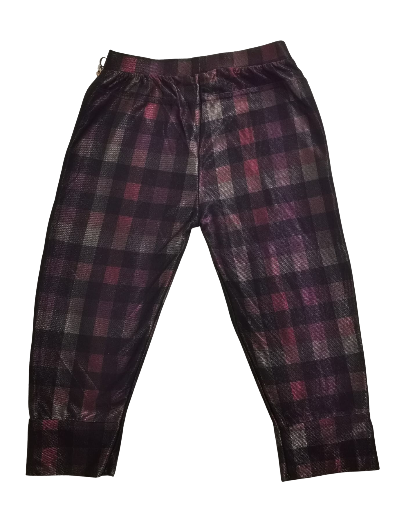 Pantaloni treisfert Eden Underwear – colanți casual damă, bumbac elastic