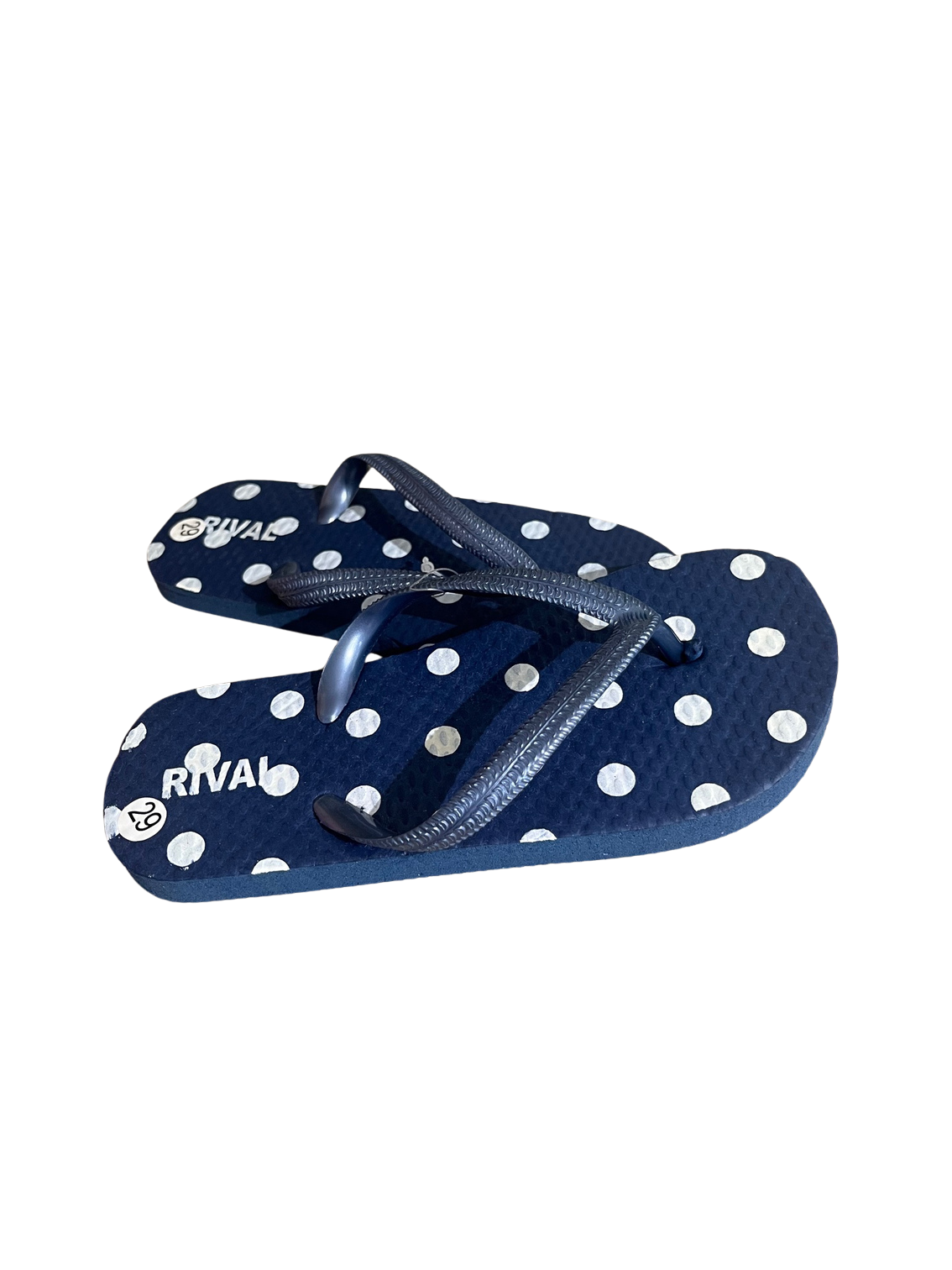 Flip flopși bleumarin pentru copii Rival
