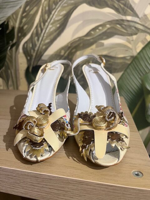 Pantofi piele Vicino mărimea 39