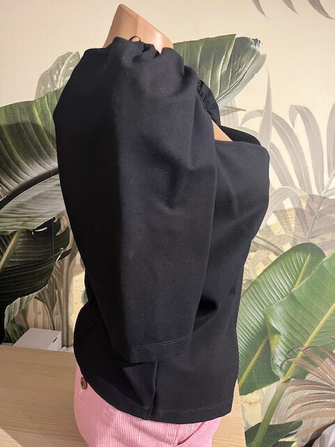 Bluza H&M neagra marime XL