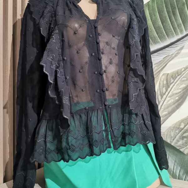 Bluza H&M neagra marime 42