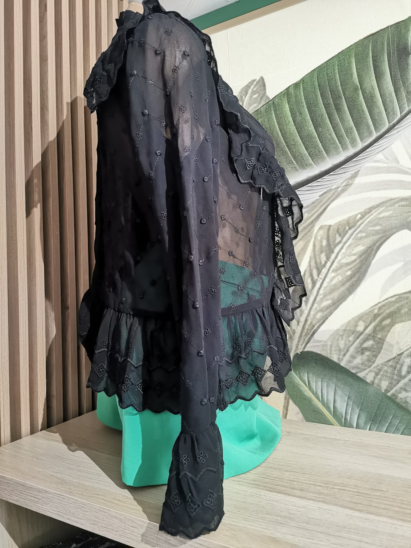 Bluza H&M neagra marime 42