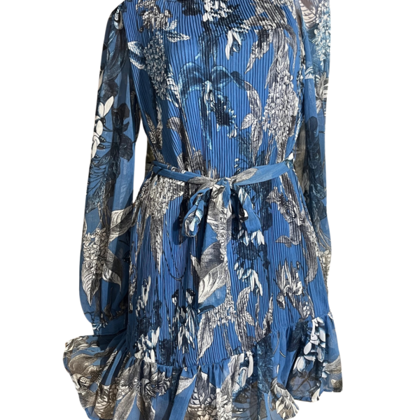 GUESS Rochie florală albastru damă