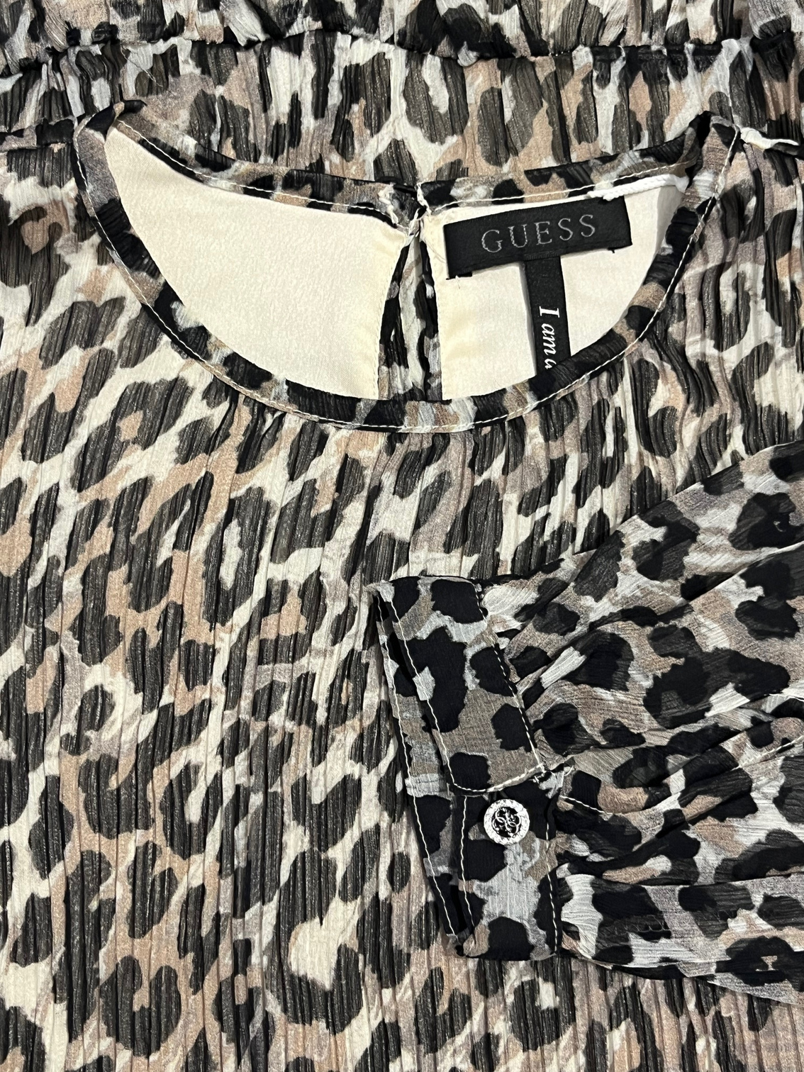 GUESS Rochie leopard damă