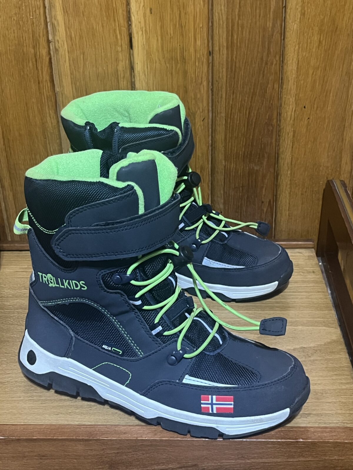Cizme de copii Trollkids Lofoten XT marime 36
